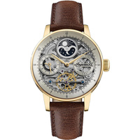 Ceasuri & Bijuterii Bărbați Ceasuri Analogice Ingersoll I07704, Automatic, 42mm, 5ATM Auriu