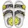 Pantofi Femei Papuci de vară Crocs CLASSICCROCSSMILEYSANDAL Multicolor
