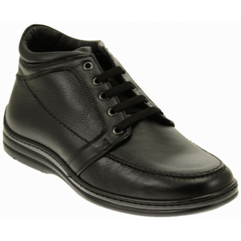 Pantofi Bărbați Sneakers Fontana 5665 V Scarponcino Negru