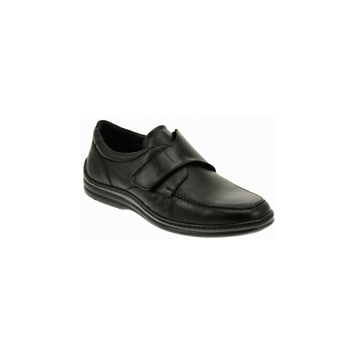 Pantofi Bărbați Sneakers Fontana 5669 V Velcro Negru