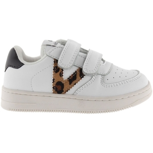 Pantofi Copii Sneakers Victoria Kids 124106 - Leopardo Alb