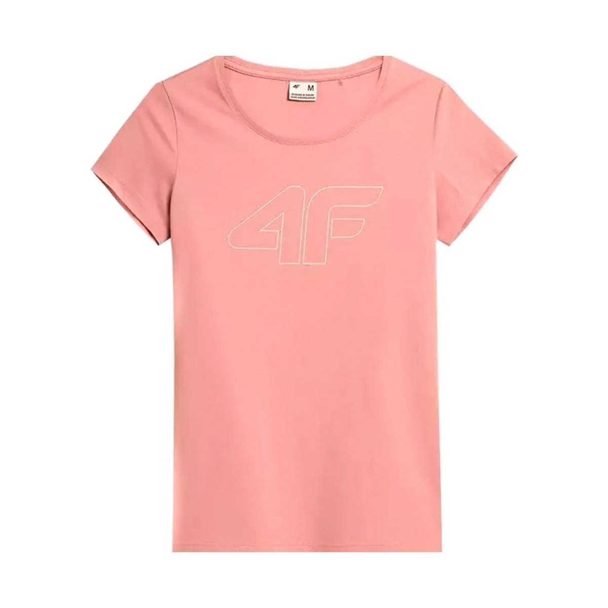 Îmbracaminte Femei Tricouri mânecă scurtă 4F TSD353 roz