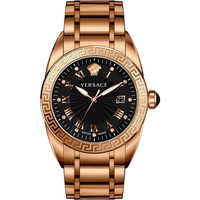 Ceasuri & Bijuterii Bărbați Ceasuri Analogice Versace VFE100013, Quartz, 42mm, 5ATM Auriu