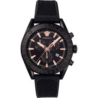 Ceasuri & Bijuterii Bărbați Ceasuri Analogice Versace VEHB00419, Quartz, 45mm, 5ATM Negru