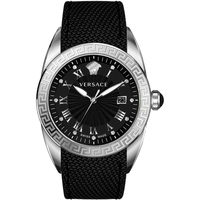 Ceasuri & Bijuterii Bărbați Ceasuri Analogice Versace VFE030013, Quartz, 42mm, 5ATM Argintiu
