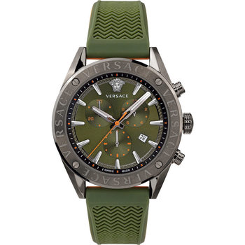 Ceasuri & Bijuterii Bărbați Ceasuri Analogice Versace VEHB00319, Quartz, 45mm, 5ATM Gri