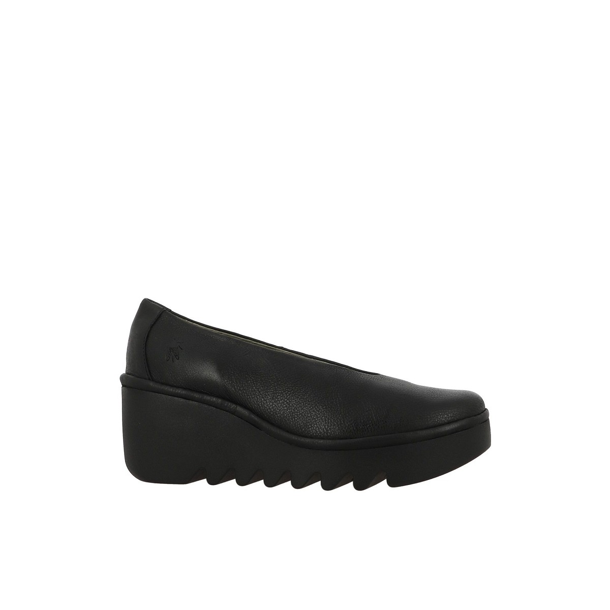 Pantofi Femei Balerin și Balerini cu curea Fly London YAZ Negru