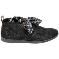 Pantofi Femei Ghete Armistice Stone Mid Cut Spacy Noir Negru