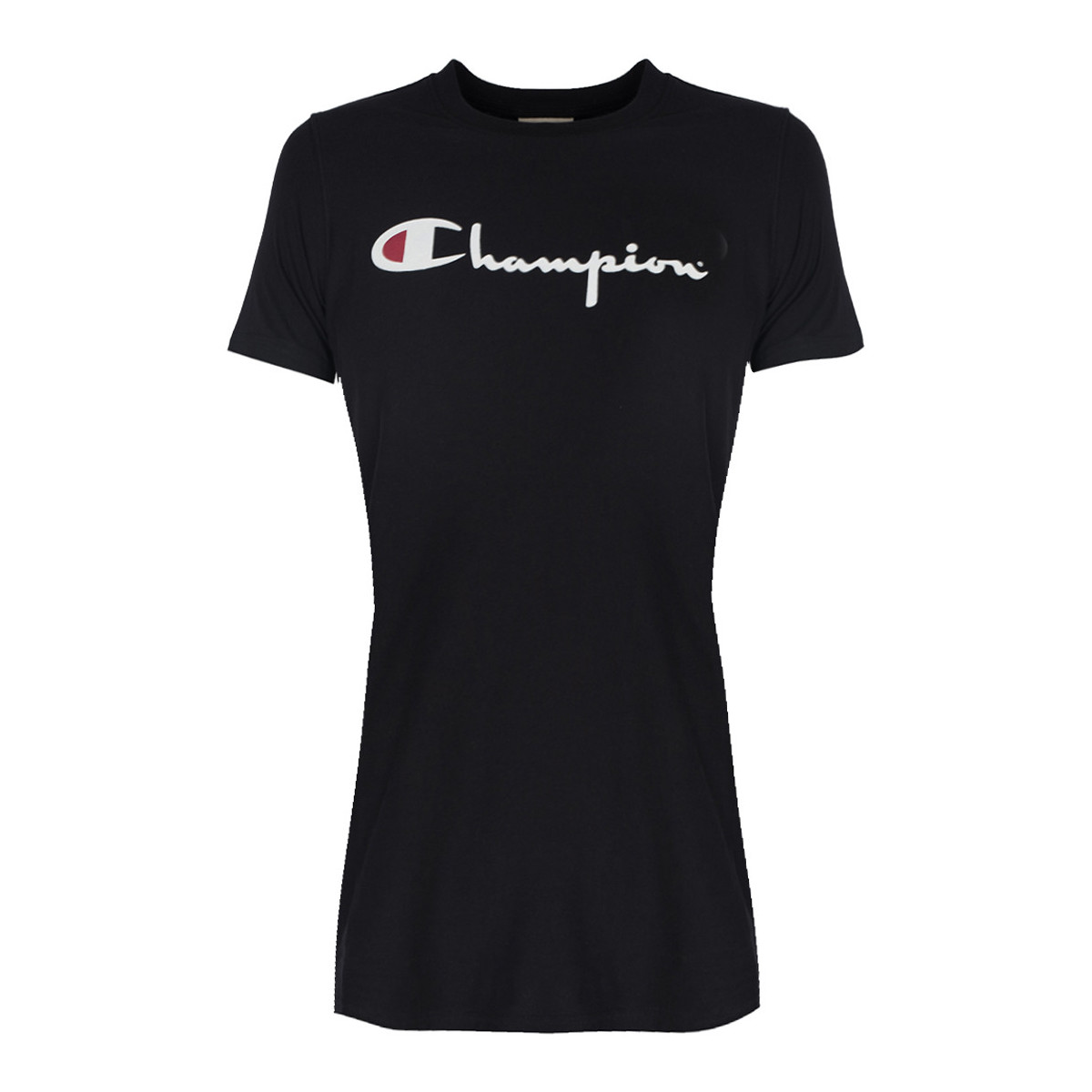Îmbracaminte Femei Tricouri mânecă scurtă Champion 110045 Negru