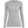 Îmbracaminte Femei Tricouri cu mânecă lungă  Salewa Solidlogo Dry W L/S Tee 27341-0624 Gri