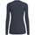 Îmbracaminte Femei Tricouri cu mânecă lungă  Salewa Solidlogo Dry W L/S Tee 27341-3986 albastru