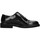 Pantofi Bărbați Pantofi Derby Dasthon-Veni EC002 Negru