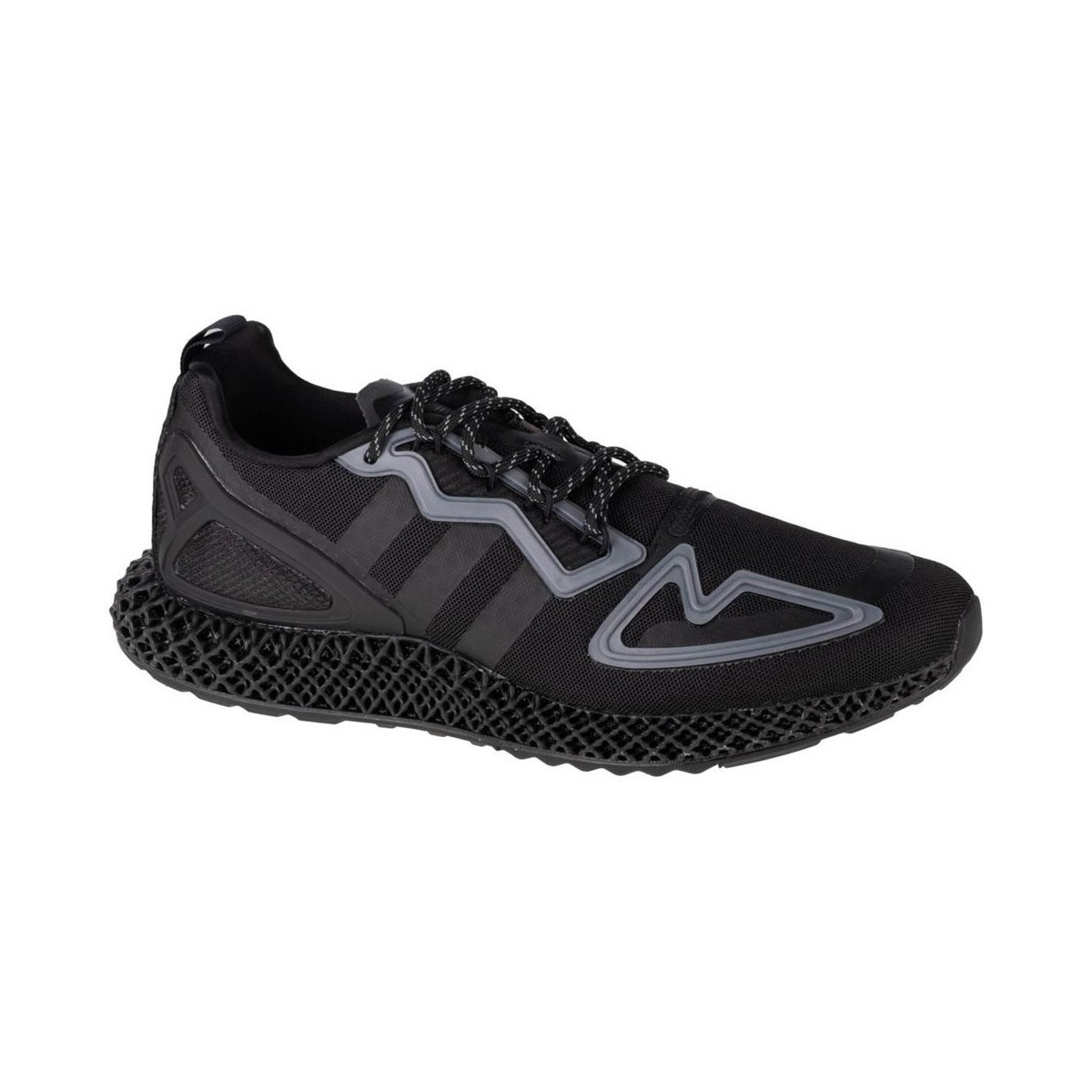 Pantofi Bărbați Trail și running adidas Originals ZX 2K 4D Negru