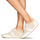 Pantofi Femei Pantofi sport Casual Lauren Ralph Lauren COLTEN Bej / Roz / Nude