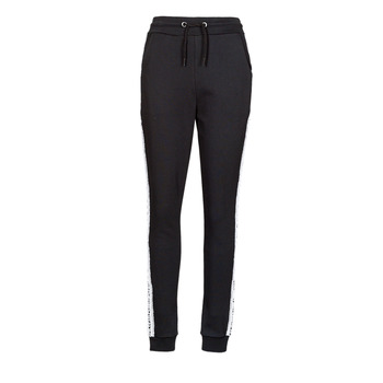 Îmbracaminte Femei Pantaloni de trening Karl Lagerfeld LOGO TAPE SWEAT PANTS Negru