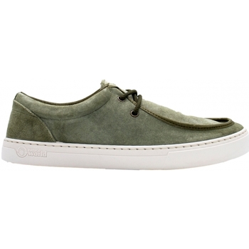 Pantofi Bărbați Pantofi Derby Natural World Aya 6766 - Kaki verde
