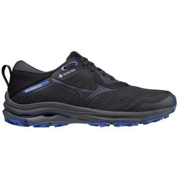 Pantofi Bărbați Trail și running Mizuno Wave Rider Gtx Negre, Albastru marim