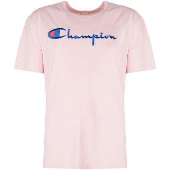 Îmbracaminte Bărbați Tricouri mânecă scurtă Champion 210972 roz
