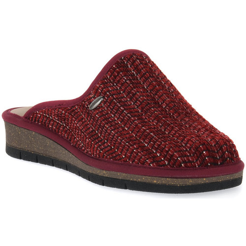 Pantofi Femei Papuci de vară Grunland BORDO G7DOLA roșu