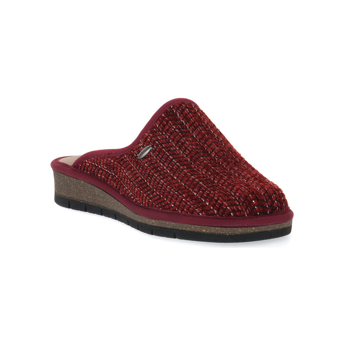 Pantofi Femei Papuci de vară Grunland BORDO G7DOLA roșu