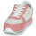 Pantofi Femei Pantofi sport Casual Love Moschino JA15522G0E Alb / Roz