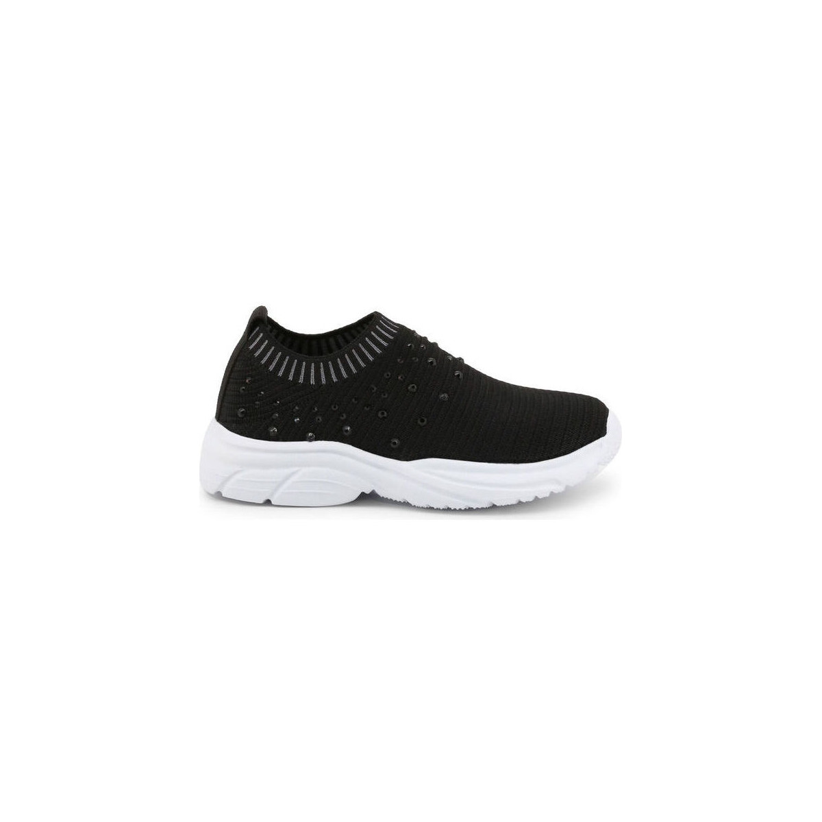 Pantofi Bărbați Sneakers Shone 1601-001 Black Negru