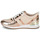 Pantofi Femei Pantofi sport Casual MICHAEL Michael Kors DASH TRAINER Roz / Nude / Roz / Gold