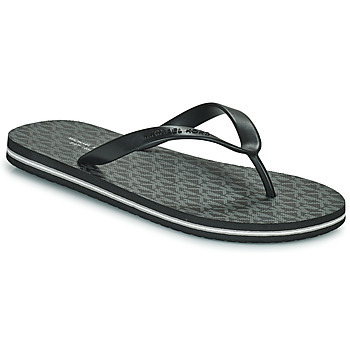 Pantofi Bărbați  Flip-Flops MICHAEL Michael Kors TRAVIS Negru