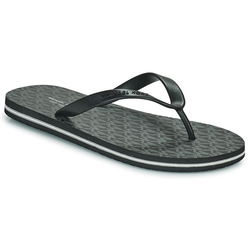 Pantofi Bărbați  Flip-Flops MICHAEL Michael Kors TRAVIS Negru