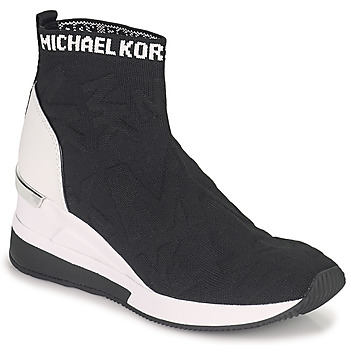 Pantofi Femei Pantofi sport stil gheata MICHAEL Michael Kors SKYLER BOOTIE Negru