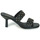 Pantofi Femei Papuci de vară MICHAEL Michael Kors AMELIA MULE Negru