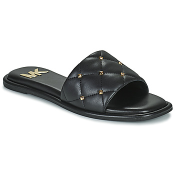 Pantofi Femei Papuci de vară MICHAEL Michael Kors HAYWORTH SLIDE Negru