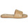Pantofi Femei Papuci de vară MICHAEL Michael Kors HAYWORTH SLIDE Camel
