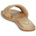 Pantofi Femei Papuci de vară MICHAEL Michael Kors HAYWORTH SLIDE Camel