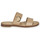 Pantofi Femei Papuci de vară MICHAEL Michael Kors SUMMER SANDAL Camel