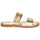 Pantofi Femei Papuci de vară MICHAEL Michael Kors SUMMER SANDAL Auriu