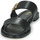 Pantofi Femei Papuci de vară MICHAEL Michael Kors SUMMER SANDAL Negru