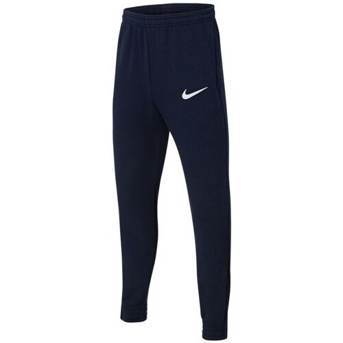 Îmbracaminte Băieți Pantaloni  Nike JR Park 20 Fleece Albastru