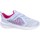 Pantofi Copii Pantofi sport Casual Nike Downshifter 10 Roz, Alb