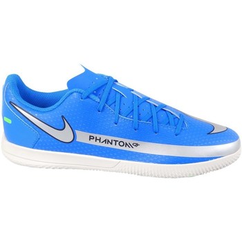 Pantofi Copii Fotbal Nike Phantom GT Club IC JR albastru