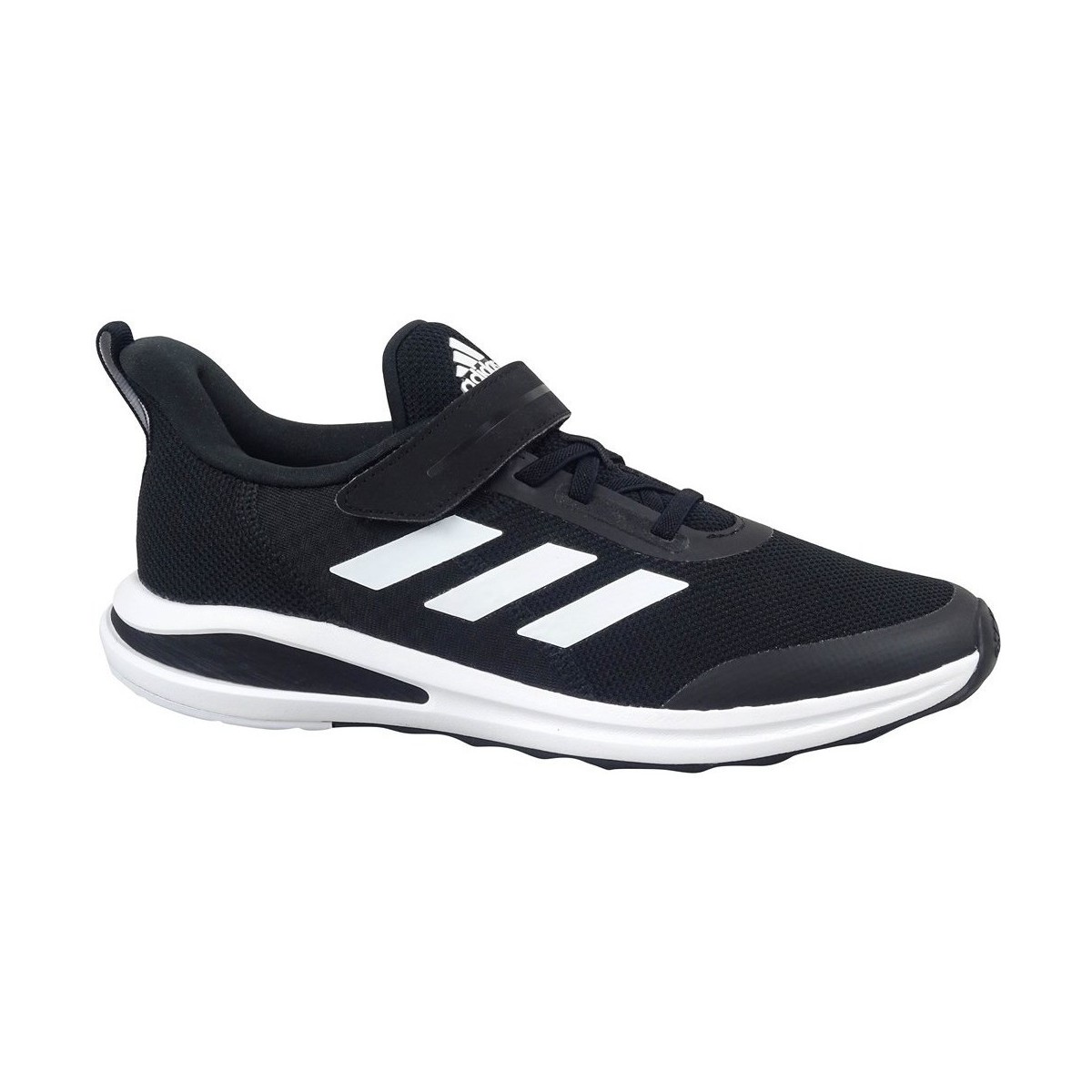 Pantofi Copii Pantofi sport Casual adidas Originals Fortarun Running Negre, Alb