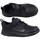 Pantofi Copii Pantofi sport Casual Nike Varsity Leather Negru