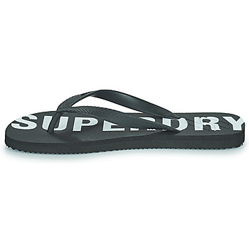Superdry Code Essential Flip Flop Negru