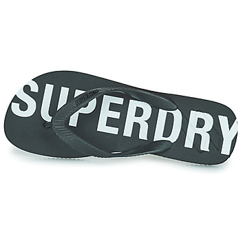 Superdry Code Essential Flip Flop Negru