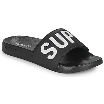 Pantofi Bărbați Șlapi Superdry Code Core Pool Slide Negru