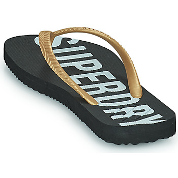 Superdry Code Essential Flip Flop Auriu
