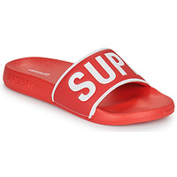 Pantofi Femei Șlapi Superdry Code Core Pool Slide Roșu