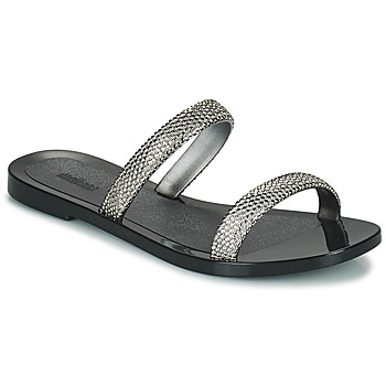 Pantofi Femei Papuci de vară Melissa Melissa Glitz Ad Negru