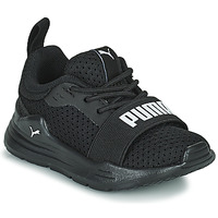 Pantofi Copii Fitness și Training Puma Wired Run AC Inf Negru / Alb