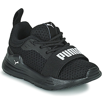 Pantofi Copii Pantofi sport Casual Puma Wired Run AC Inf Negru / Alb